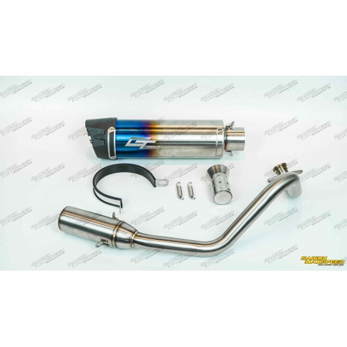 Pô PR2 GP Titanium Full System Honda ADV 150 (chính hãng) Pô PR2 GP Titanium Full System Honda ADV 150 (chính hãng)